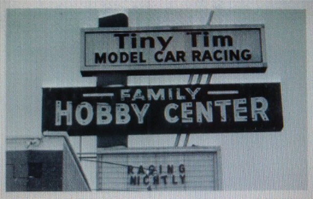 Tiny Tim Hobby Center - Tiny Tim Royal Oak Sign From Dave Dobner
